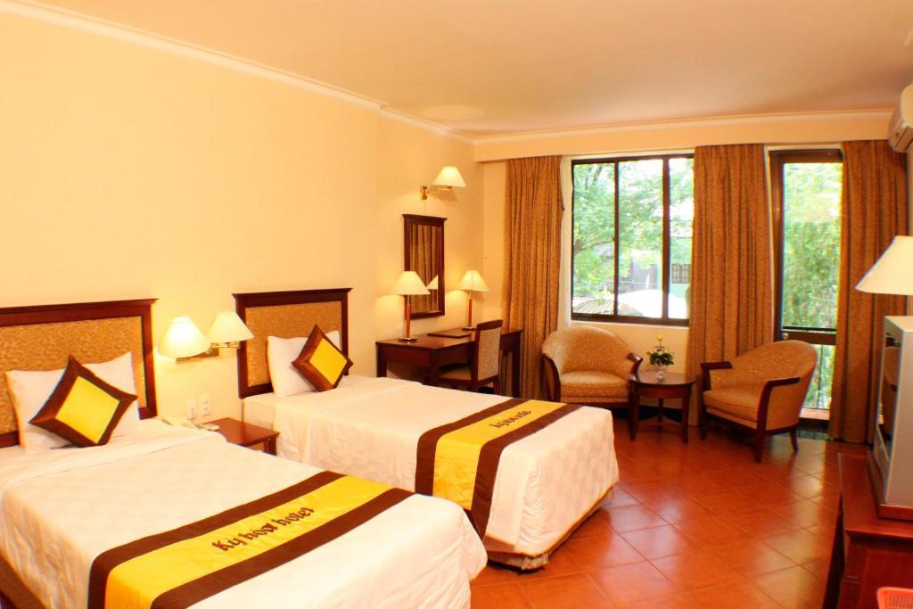 Ky Hoa Hotel Ho Chi Minh Værelse billede