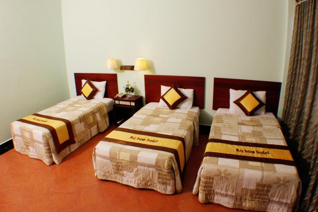 Ky Hoa Hotel Ho Chi Minh Værelse billede