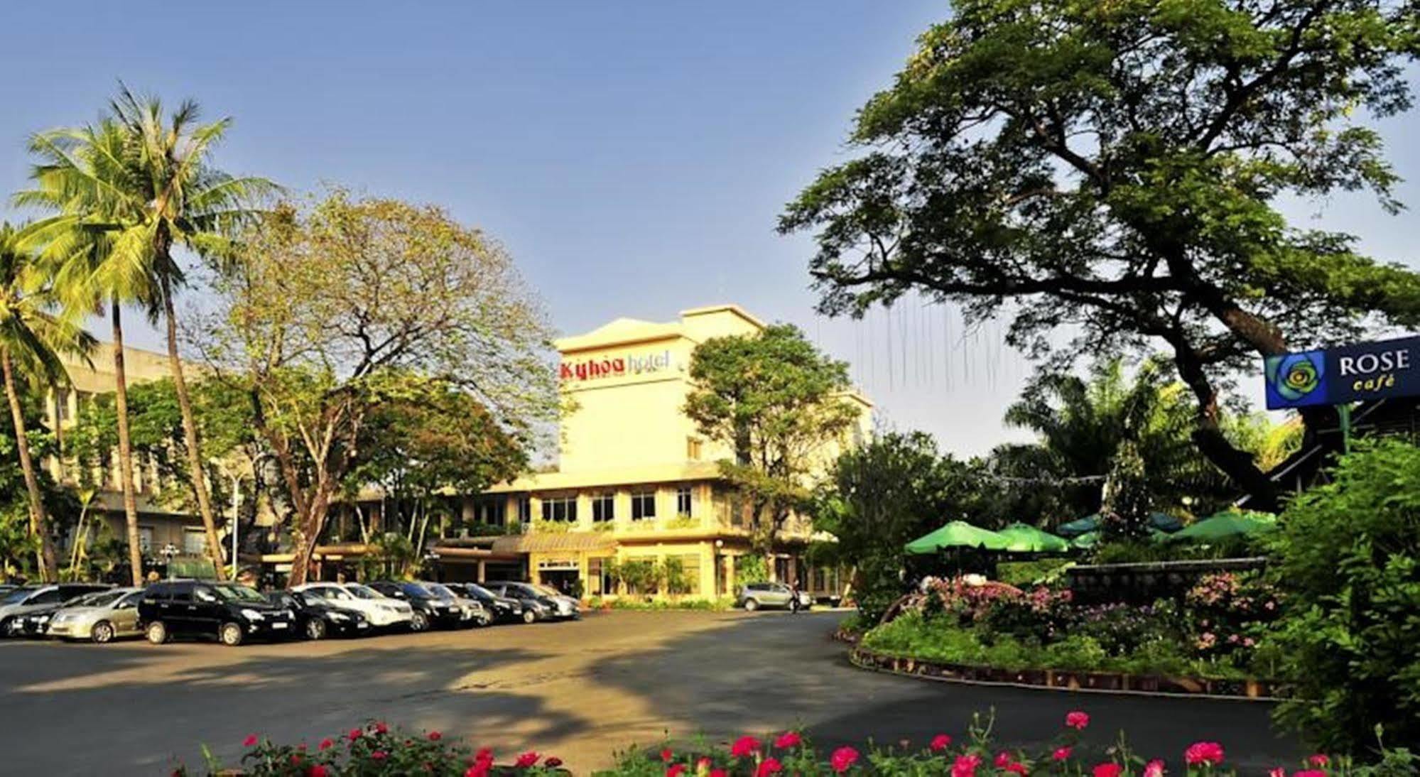 Ky Hoa Hotel Ho Chi Minh Eksteriør billede
